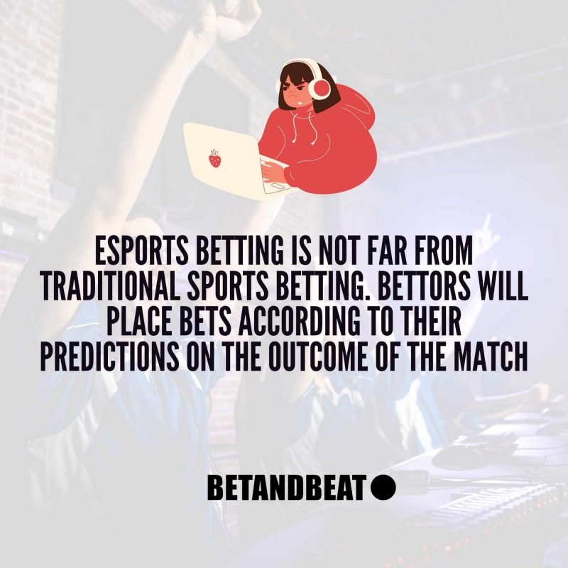 eSports betting vs sports betting