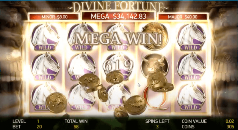 Divine Fortune (NetEnt)