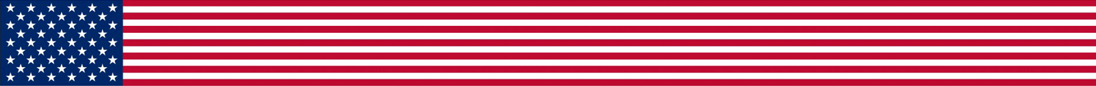 us flag (horizontal)